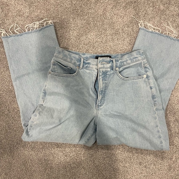 Express Cropped Wide Leg High Rise-Size 8 - Picture 1 of 4